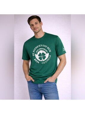 St. Patrick’s Day Run 2024 Toronto Performance Tee – Size M